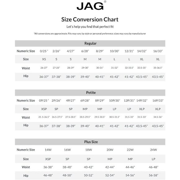 JAG Jeans Women's Paley Mid Rise Bootcut Pull-on Jeans, After Midnight EDB422, 4 - Picture 4 of 6